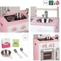 Cocina de madera infantil Macaron Janod