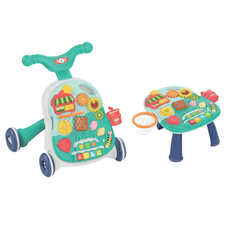 Andador 2 en 1 Kikka Boo Candy Party