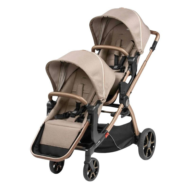 Cochecito Gemelar en línea Peg Perego Ypsi Mon Amour