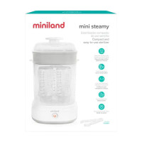 Esterilizador de biberones Miniland Mini Steamy