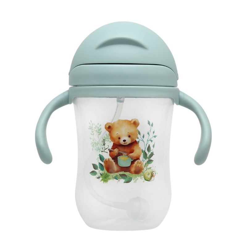 Taza de Aprendizaje con Asas Kiokids