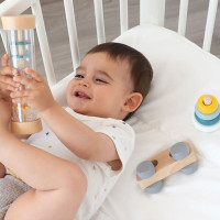 Kiokids Set mis primeros juguetes de madera 12 meses +