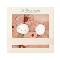 Bimbidreams Set Regalo Peluche, Doudou y Mordedor