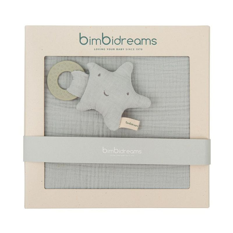 Bimbidreams Caja Regalo Manta Matalasé y mordedor