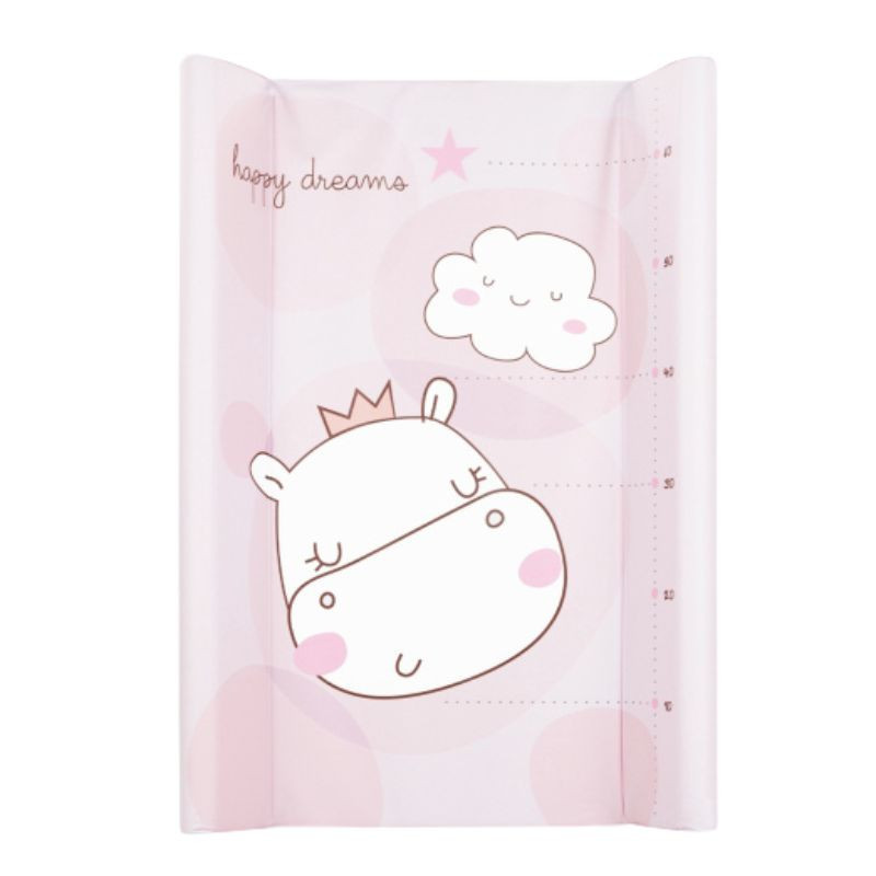 Kikka Boo Cambiador PVC duro 80x50cm Hippo Dreams