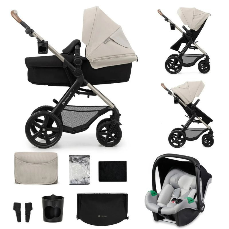 Kinderkraft Cochecito tres piezas convertible MOOV 2