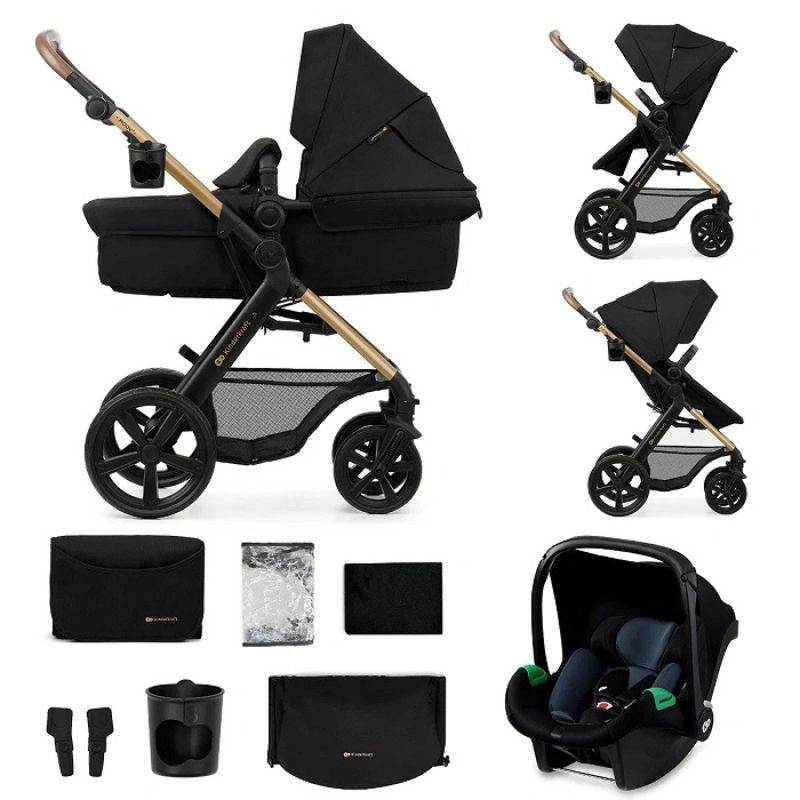 Kinderkraft Cochecito tres piezas convertible MOOV 2