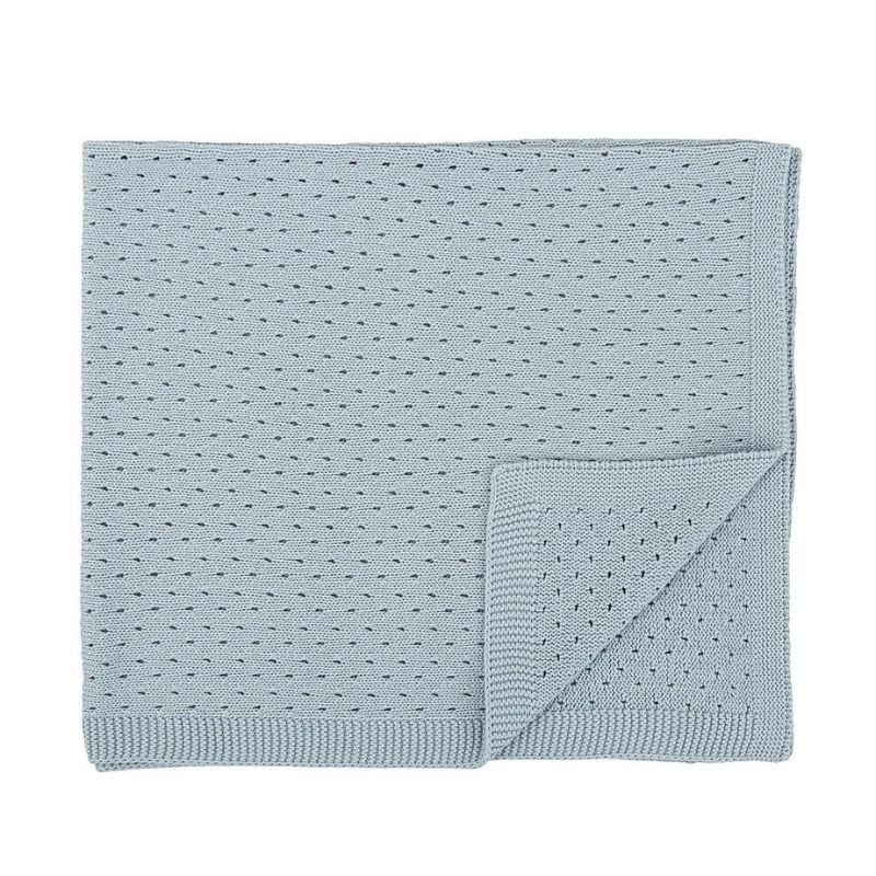 Bimbidreams Manta Toquilla tricot Dots 75 x 90 cm