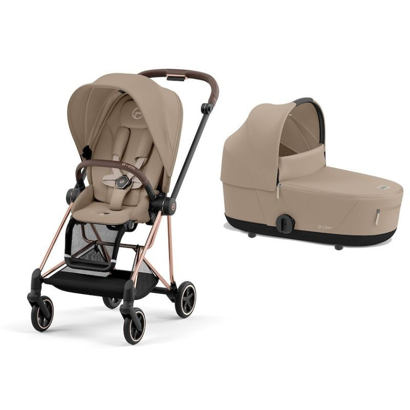 Cybex Míos Cochecito dos piezas Chasis Rosegold