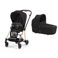 Cybex Míos Cochecito dos piezas Chasis Rosegold