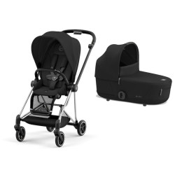 Cybex Míos Cochecito dos piezas Chasis Chrome Black