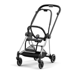 Cybex Míos Chasis Chrome Black