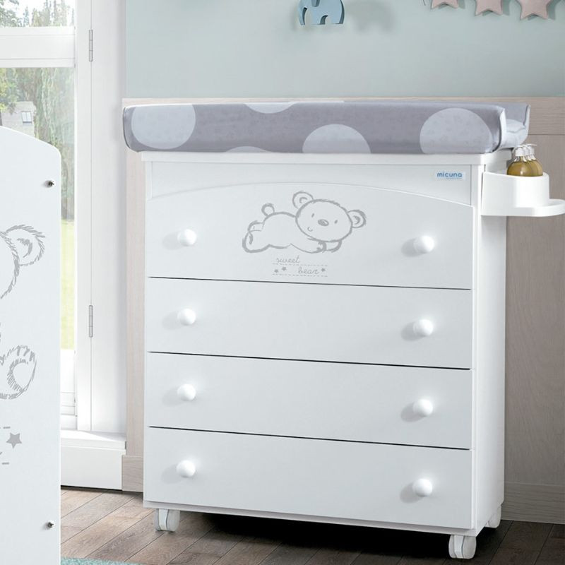 Micuna Mueble bañera cambiador Sweet Bear