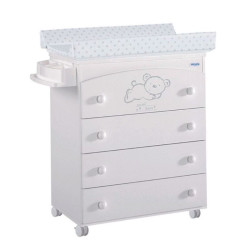 Micuna Mueble bañera cambiador Sweet Bear