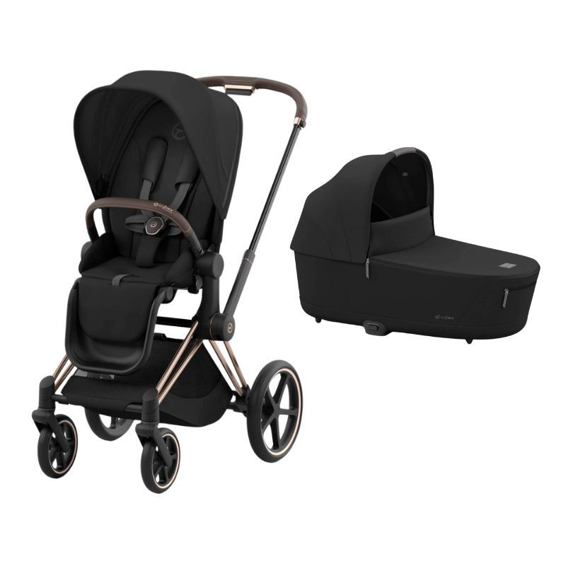 Carrito dúo Cybex Priam (Chasis Rosegold)