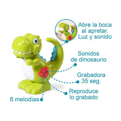 Dinosaurio musical KIOKIDS