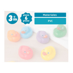 Juguete para el Baño Set 6 patitos KIOKIDS