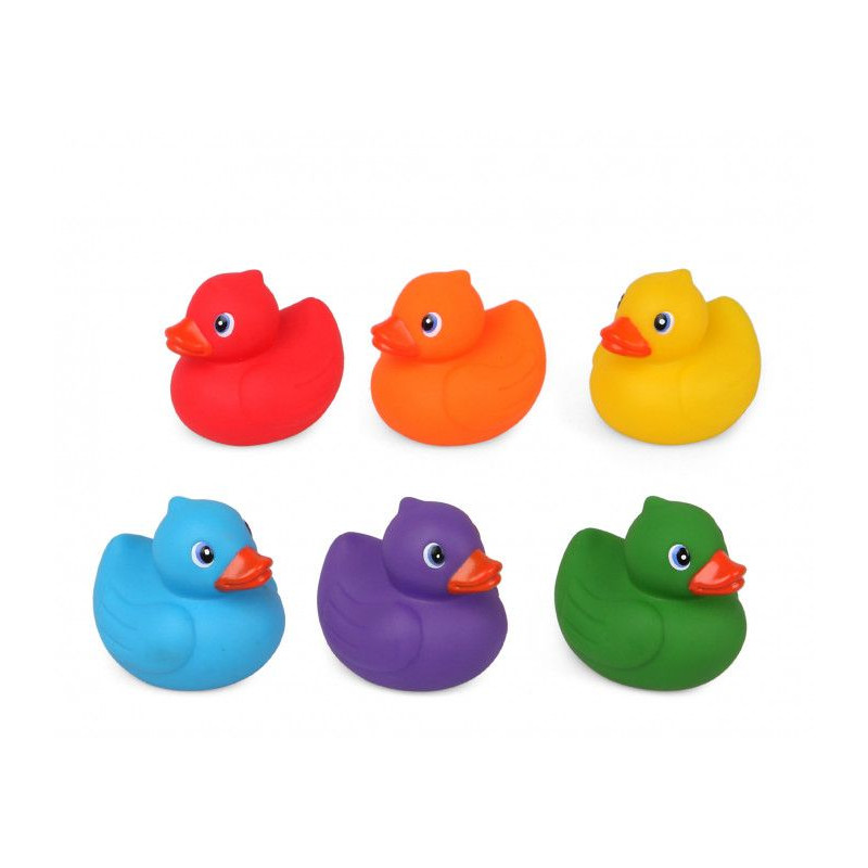 Juguete para el Baño Set 6 patitos KIOKIDS