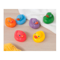 Juguete para el Baño Set 6 patitos KIOKIDS