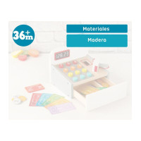 KIOKIDS Caja Registradora de Madera