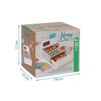 KIOKIDS Caja Registradora de Madera