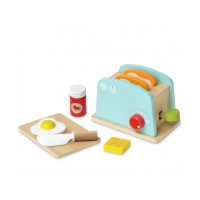 KIOKIDS Tostadora de Madera