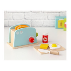 KIOKIDS Tostadora de Madera