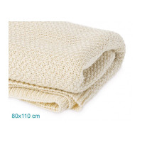 Manta en Bambú Kiokids BEIGE