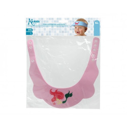 Visera Anti Lagrimas para el baño Kiokids Rosa