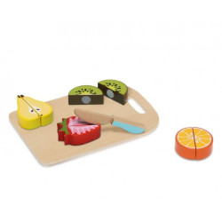 Juguete Frutas de Madera Kiokids