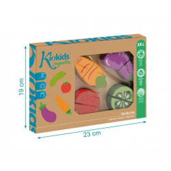 Juguete Verduras de Madera KIOKIDS