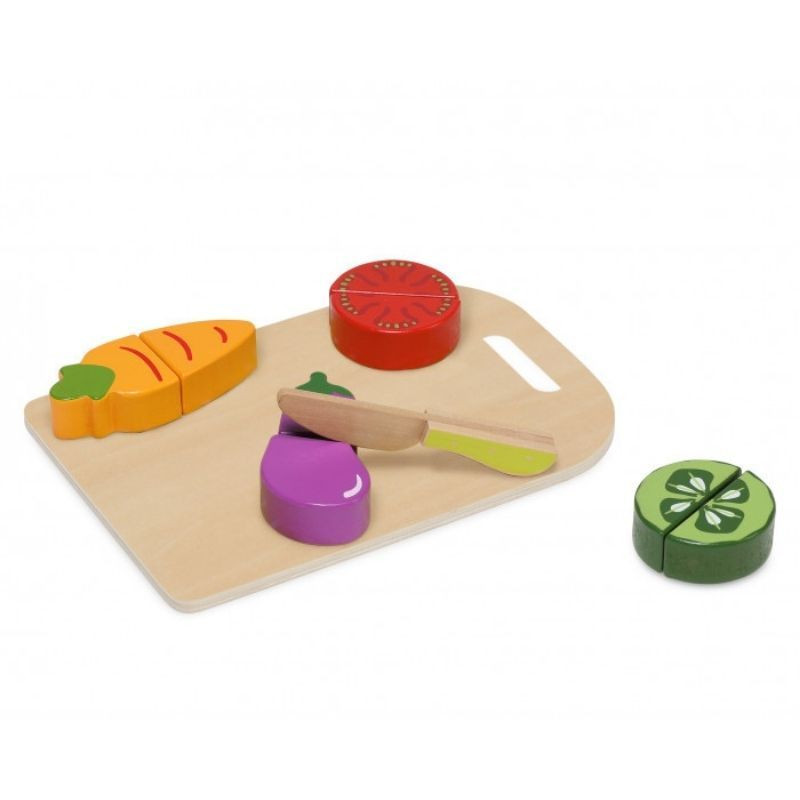 Juguete Verduras de Madera KIOKIDS