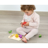 Juguete Verduras de Madera KIOKIDS