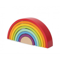 Juguete de madera Arcoiris Kiokids 18m+