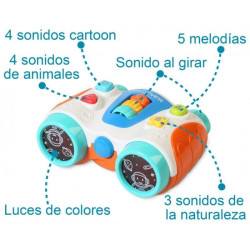 Juguete Prismáticos Kiokids