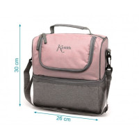 BOLSO TÉRMICO KIOKIDS ROSA