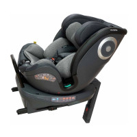 Silla Coche Gr.0+1/2/3 Casualplay Revol I-Size Deep Grey